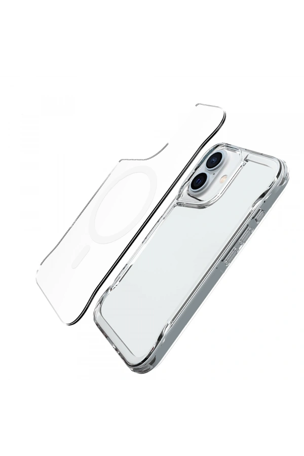 Apple iPhone 17 Kılıf Zore M-safe Şarj Özellikli T-Max M-safe Kapak