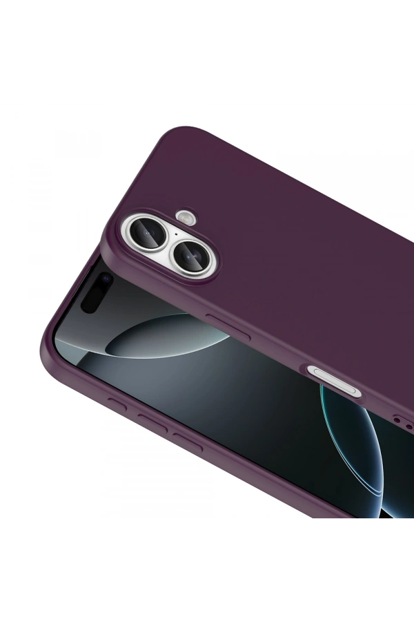 Apple iPhone 17 Kılıf Zore Mara Lansman Kapak