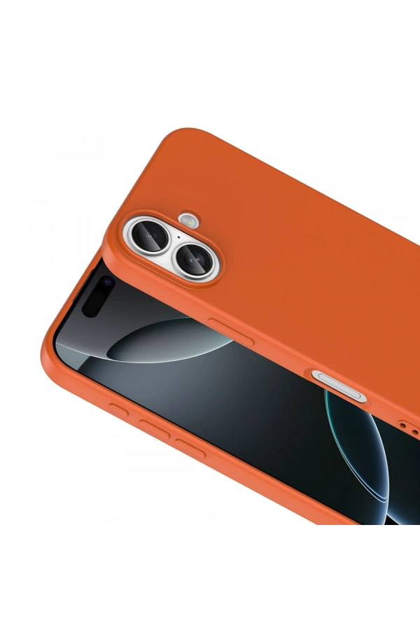 Apple iPhone 17 Kılıf Zore Mara Lansman Kapak