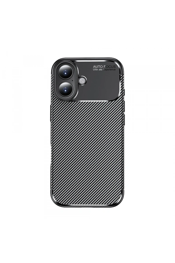 Apple iPhone 17 Kılıf Zore Negro Silikon Kapak