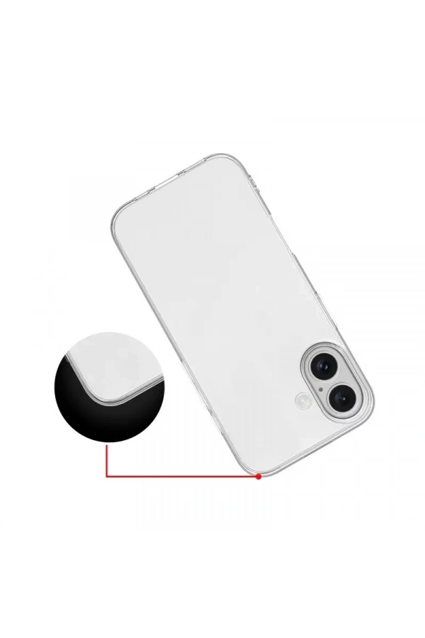 Apple iPhone 17 Kılıf Zore Süper Silikon Kapak