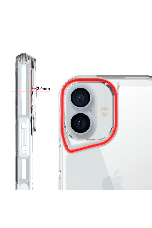 Apple iPhone 17 Kılıf Zore T-Max Kapak