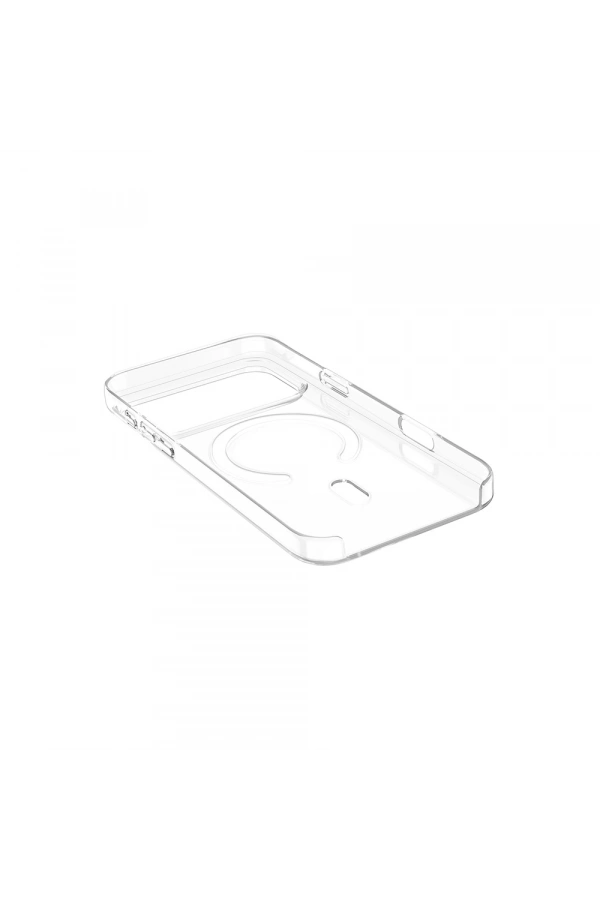 Apple iPhone 17 Pro Kılıf IC Çipli Zore Wireless Şarj Özellikli Şeffaf Orjin Kapak
