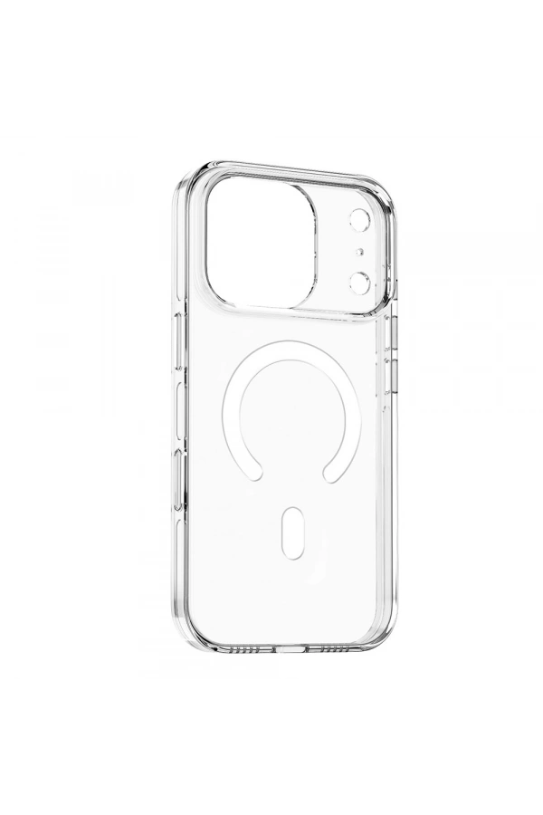 Apple iPhone 17 Pro Kılıf M-safe Şarj Özellikli Kamera Korumalı Zore Kripto Kapak