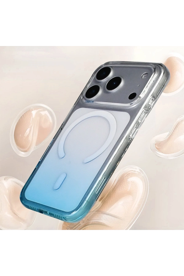 Apple iPhone 17 Pro Kılıf M-Safe Şarj Özellikli Zore Septik Silikon Kapak