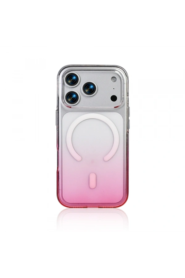 Apple iPhone 17 Pro Kılıf M-Safe Şarj Özellikli Zore Septik Silikon Kapak