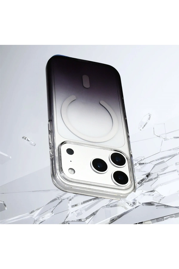Apple iPhone 17 Pro Kılıf M-Safe Şarj Özellikli Zore Septik Silikon Kapak