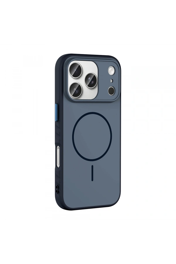 Apple iPhone 17 Pro Kılıf M-safe Şarj Özellikli Zore Tea Kapak