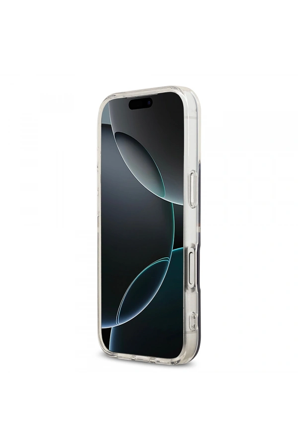 Apple iPhone 17 Pro Kılıf U.S. Polo Assn. Orjinal Lisanslı M-safe Şarj Özellikli IML Stripe Logolu Kapak