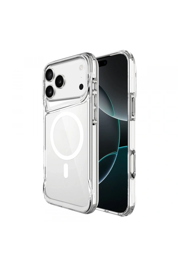 Apple iPhone 17 Pro Kılıf Zore M-safe Şarj Özellikli T-Max M-safe Kapak