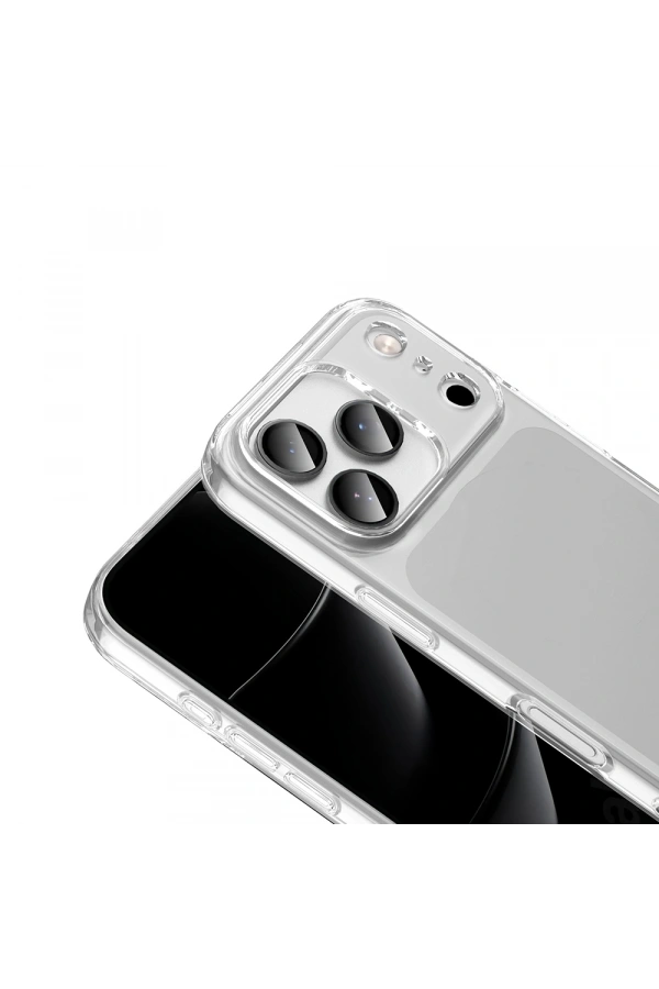 Apple iPhone 17 Pro Kılıf Zore Süper Silikon Kapak