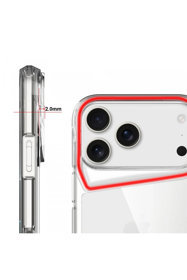 Apple iPhone 17 Pro Kılıf Zore T-Max Kapak