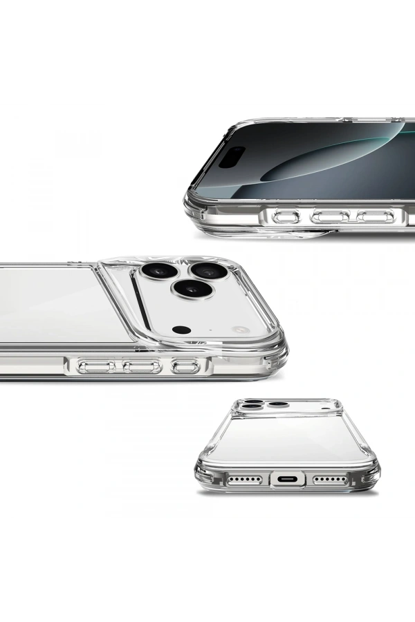 Apple iPhone 17 Pro Kılıf Zore T-Max Kapak