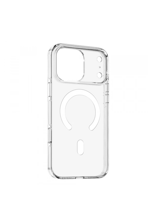 Apple iPhone 17 Pro Max Kılıf M-safe Şarj Özellikli Kamera Korumalı Zore Kripto Kapak