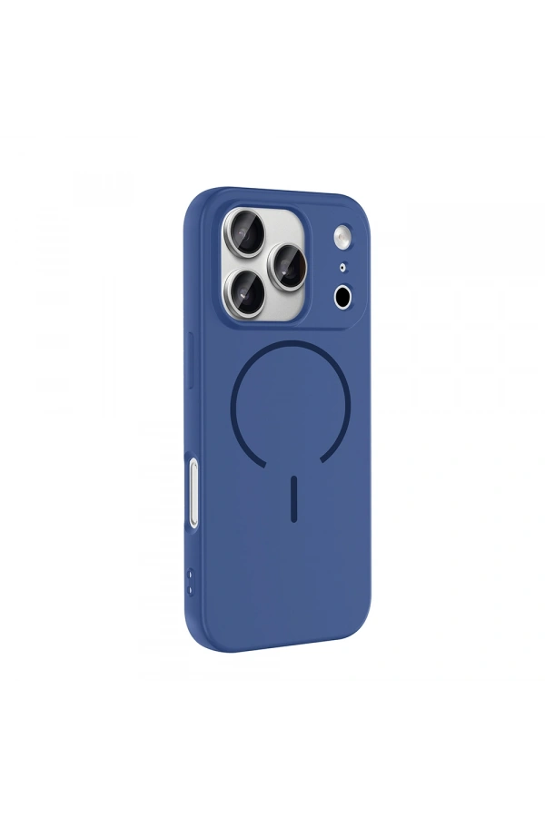 Apple iPhone 17 Pro Max Kılıf M-safe Şarj Özellikli Zore Meta Kapak