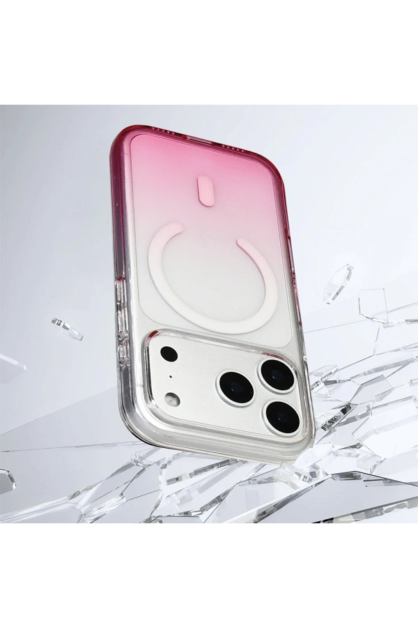Apple iPhone 17 Pro Max Kılıf M-Safe Şarj Özellikli Zore Septik Silikon Kapak