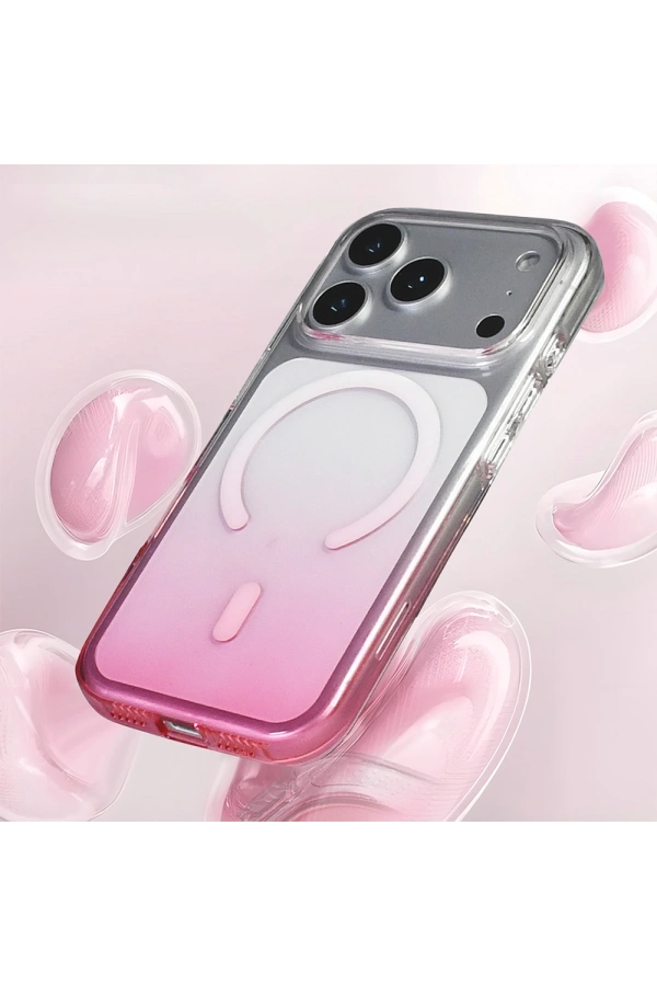 Apple iPhone 17 Pro Max Kılıf M-Safe Şarj Özellikli Zore Septik Silikon Kapak