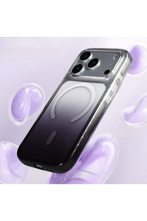 Apple iPhone 17 Pro Max Kılıf M-Safe Şarj Özellikli Zore Septik Silikon Kapak