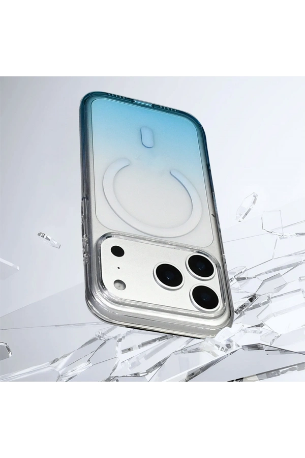 Apple iPhone 17 Pro Max Kılıf M-Safe Şarj Özellikli Zore Septik Silikon Kapak