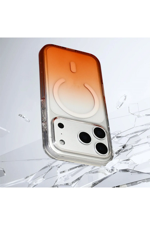 Apple iPhone 17 Pro Max Kılıf M-Safe Şarj Özellikli Zore Septik Silikon Kapak