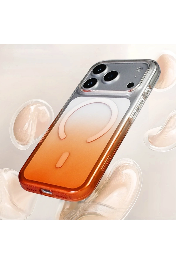 Apple iPhone 17 Pro Max Kılıf M-Safe Şarj Özellikli Zore Septik Silikon Kapak