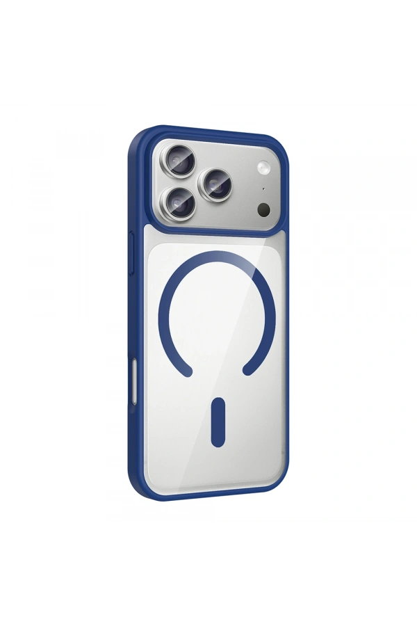 Apple iPhone 17 Pro Max Kılıf M-safe Wireless Şarj Özellikli Silikon Zore Ege Kapak