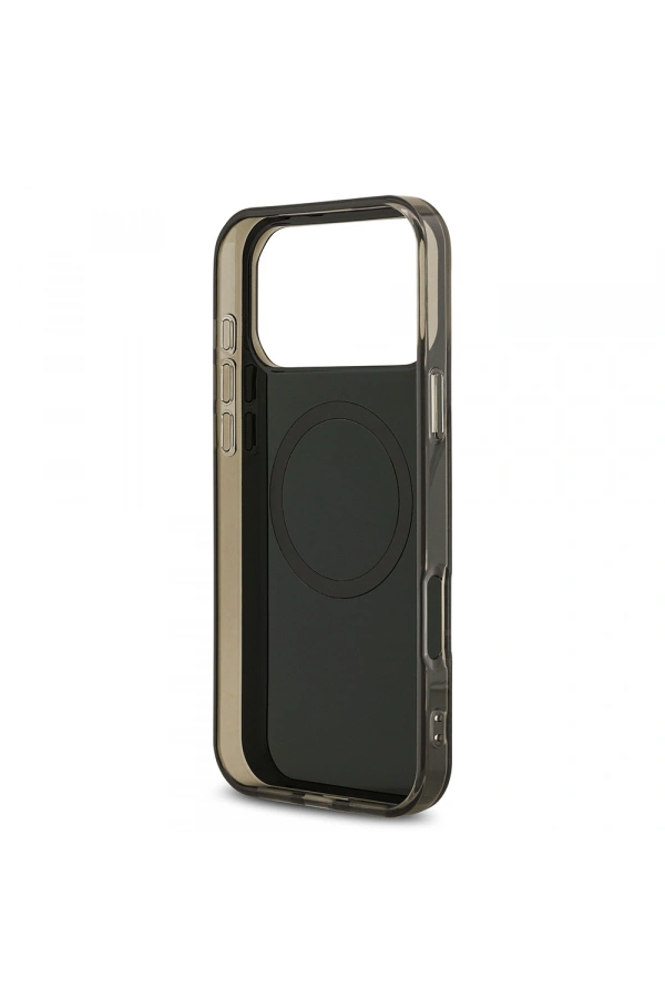 Apple iPhone 17 Pro Max Kılıf U.S. Polo Assn. Orjinal Lisanslı M-safe Şarj Özellikli IML Double Horse Stripe Logolu Kapak