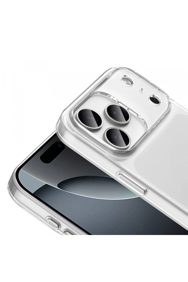 Apple iPhone 17 Pro Max Kılıf Zore Droga Kapak