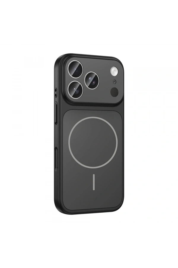Apple iPhone 17 Pro Max Kılıf Zore M-Safe Şarj Özellikli Kamera Korumalı Formen Kapak