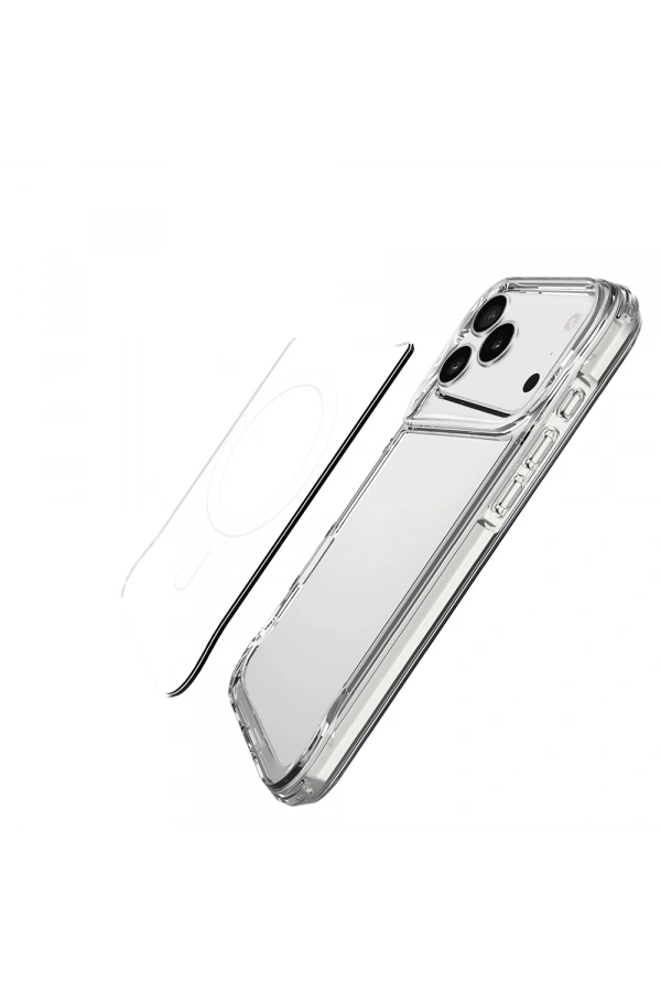 Apple iPhone 17 Pro Max Kılıf Zore M-safe Şarj Özellikli T-Max M-safe Kapak