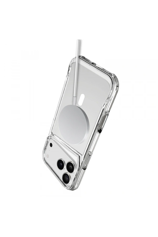 Apple iPhone 17 Pro Max Kılıf Zore M-safe Şarj Özellikli T-Max M-safe Kapak