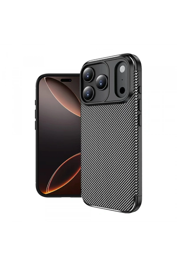 Apple iPhone 17 Pro Max Kılıf Zore Negro Silikon Kapak