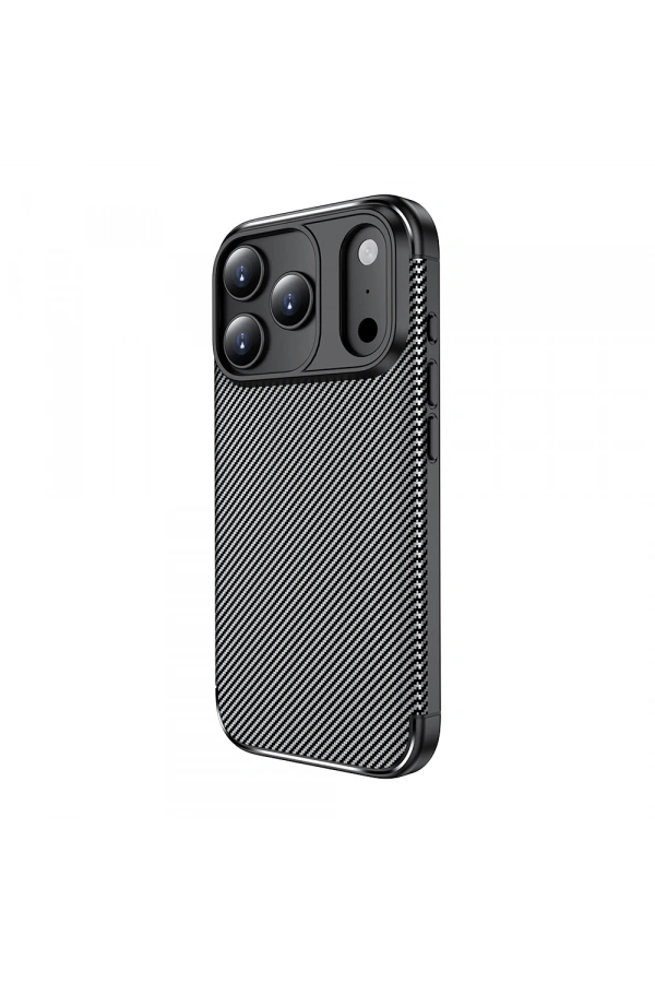 Apple iPhone 17 Pro Max Kılıf Zore Negro Silikon Kapak