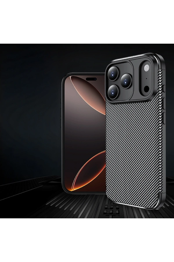 Apple iPhone 17 Pro Max Kılıf Zore Negro Silikon Kapak