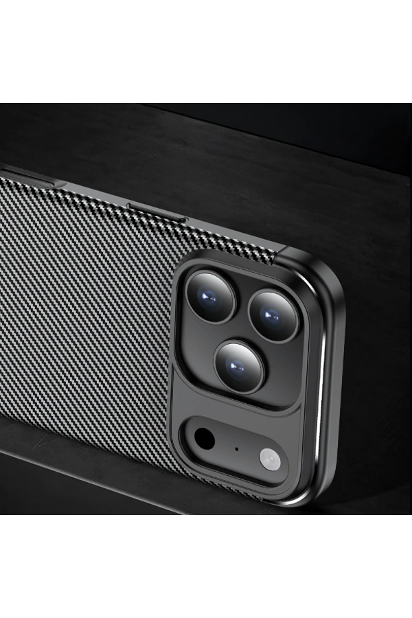 Apple iPhone 17 Pro Max Kılıf Zore Negro Silikon Kapak