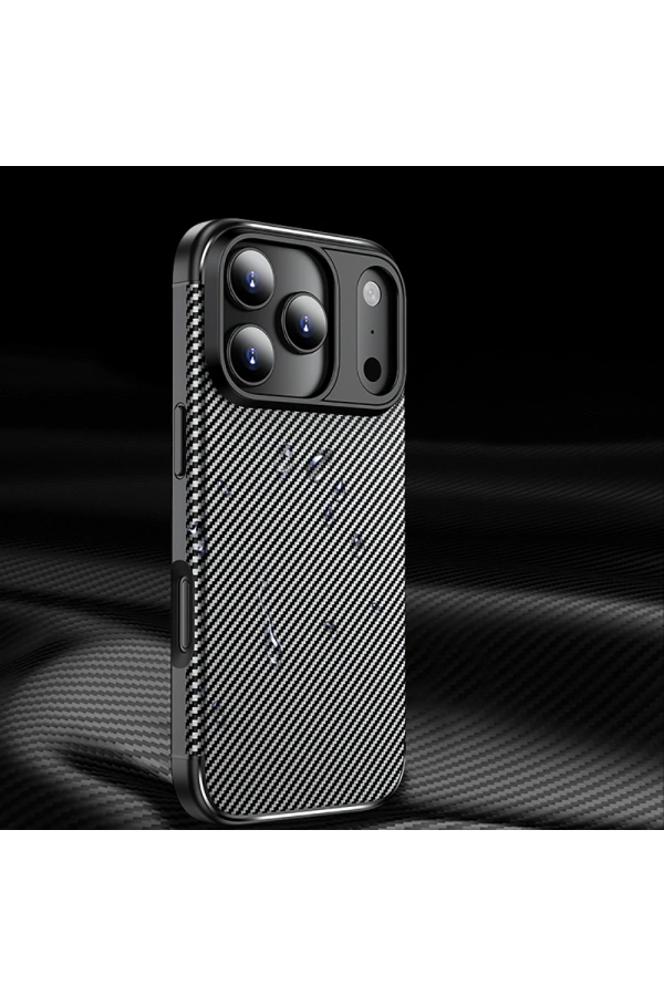 Apple iPhone 17 Pro Max Kılıf Zore Negro Silikon Kapak