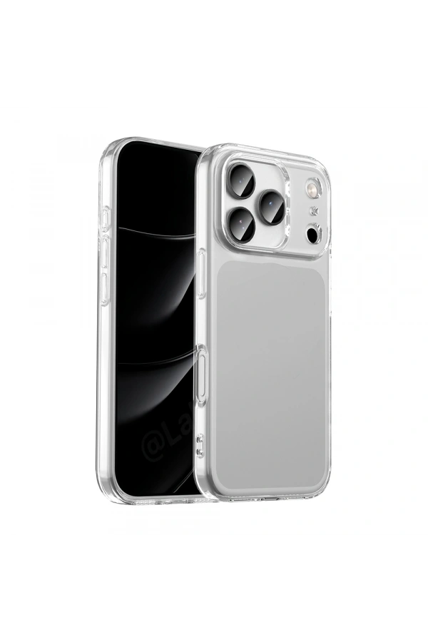 Apple iPhone 17 Pro Max Kılıf Zore Süper Silikon Kapak