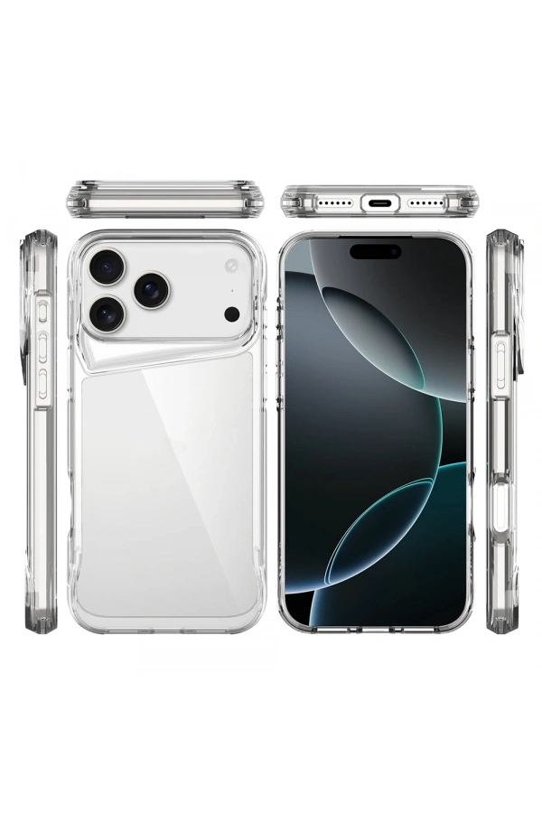 Apple iPhone 17 Pro Max Kılıf Zore T-Max Kapak