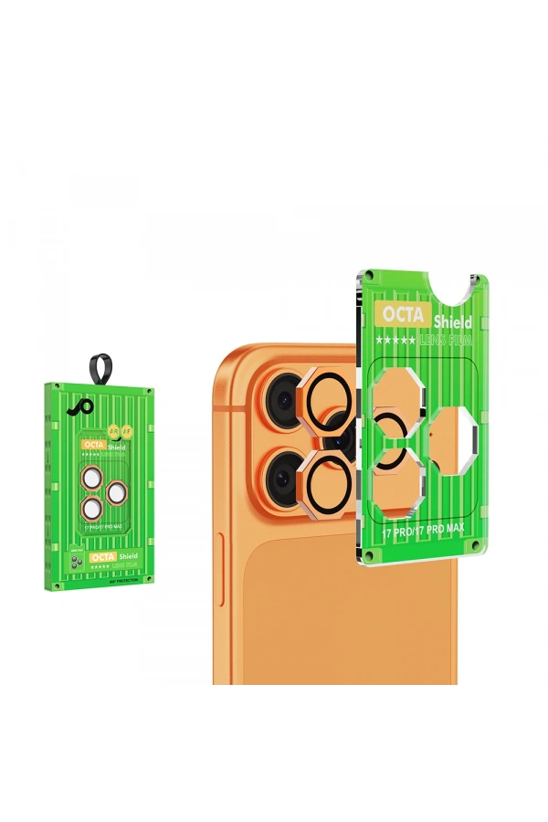 Apple iPhone 17 Pro Max Zore CL-19 Kamera Lens Koruyucu