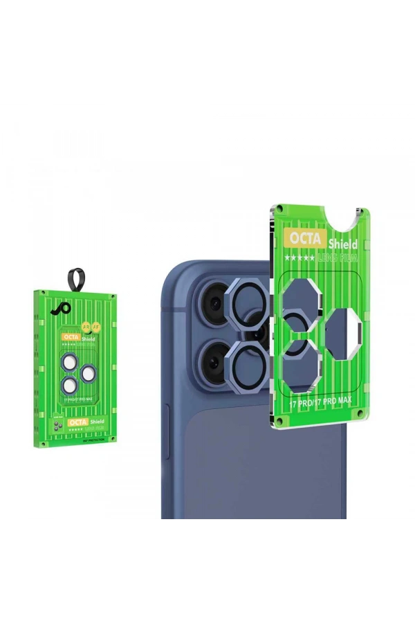 Apple iPhone 17 Pro Max Zore CL-19 Kamera Lens Koruyucu