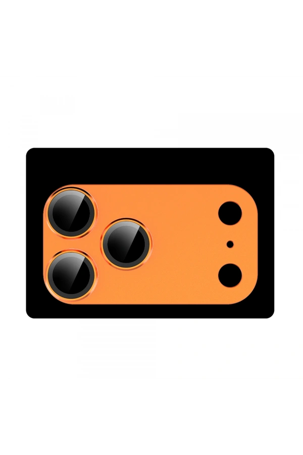 Apple iPhone 17 Pro Max Zore CL-20 Kamera Lens Koruyucu