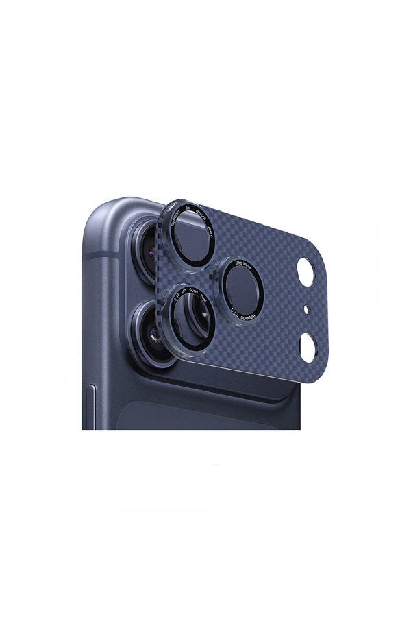 Apple iPhone 17 Pro Max Zore CL-21 Kamera Lens Koruyucu