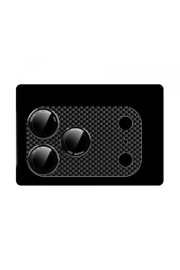 Apple iPhone 17 Pro Max Zore CL-21 Kamera Lens Koruyucu