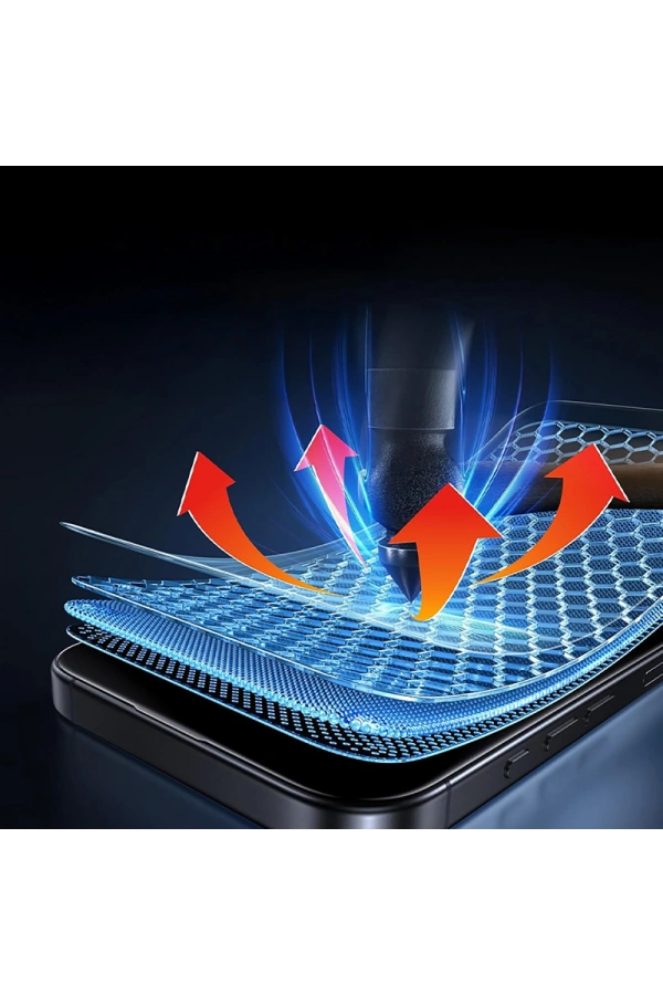 Apple iPhone 17 Pro Max Zore Etnaa Cam Ekran Koruyucu