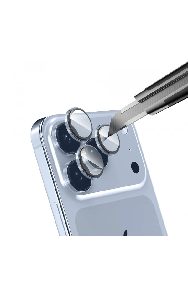 Apple iPhone 17 Pro Max Zore Mikro Kamera Lens Koruyucu