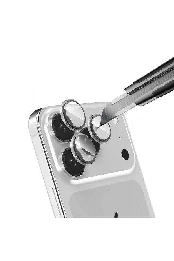 Apple iPhone 17 Pro Max Zore Mikro Kamera Lens Koruyucu