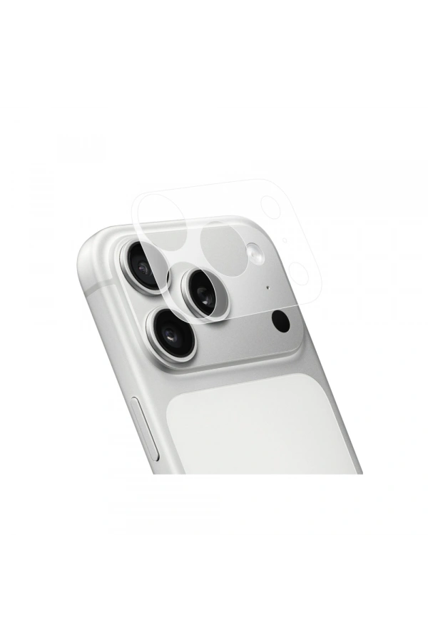 Apple iPhone 17 Pro Zore 10 in 1 Mat Kamera Lens Koruyucu