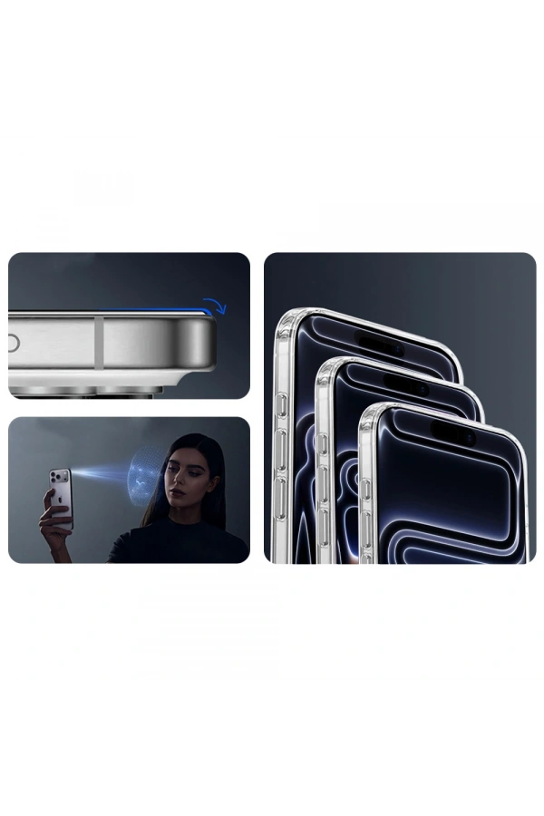 Apple iPhone 17 Pro Zore 2.5D Oliv HD Temperli Cam Ekran Koruyucu + Kolay Uygulama Aparatı