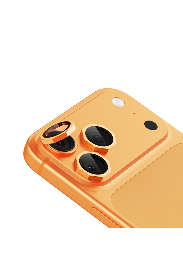 Apple iPhone 17 Pro Zore CL-19 Kamera Lens Koruyucu