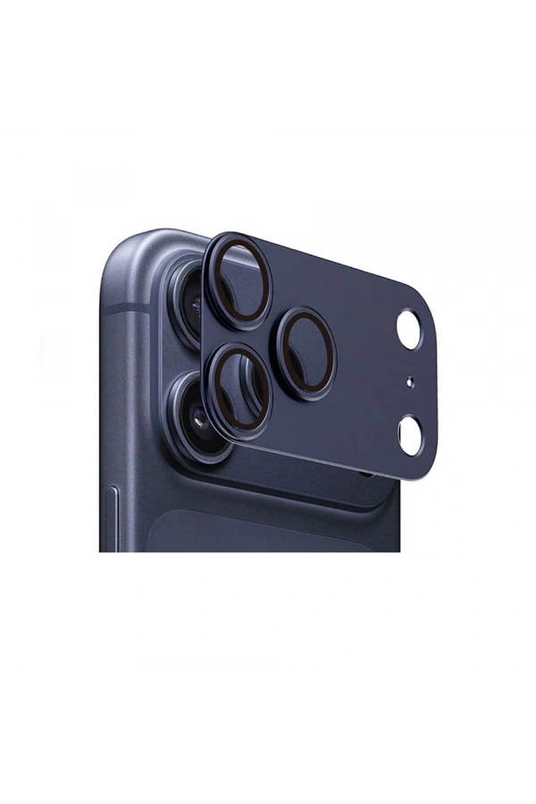 Apple iPhone 17 Pro Zore CL-20 Kamera Lens Koruyucu